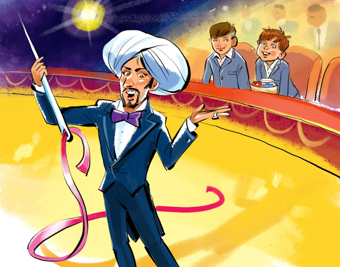 Иллюстрация к книге "Денискины рассказы"