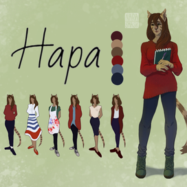 Дизайн персонажа