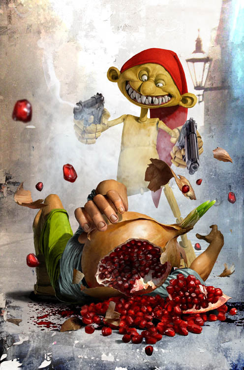 Обложка для журнала