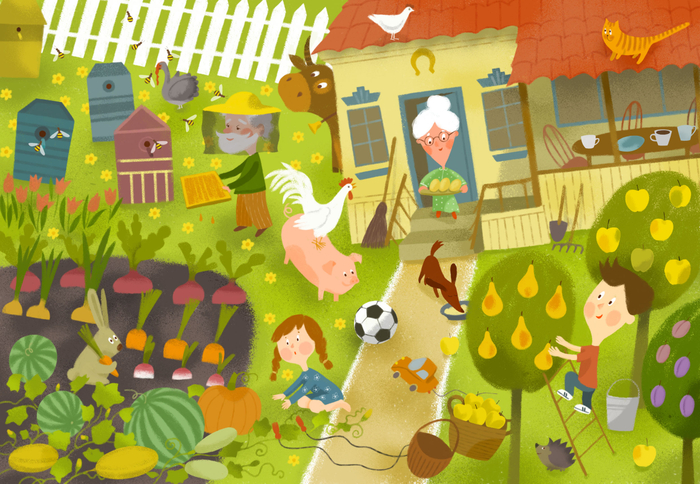 домик в деревне