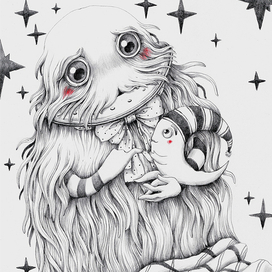 Ыхало и Лунчик Луняшкин