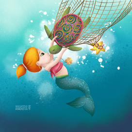 Сказка про Лиану