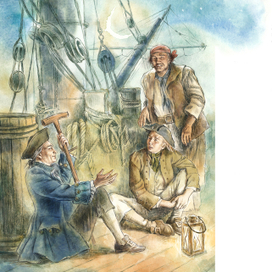 К "Острову сокровищ" Р.Л.Стивенсон