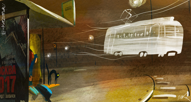 Ночной транспорт