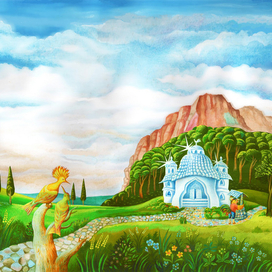 Народная сказка "Петух и Курица"