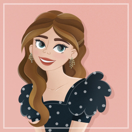 девушка 90-х