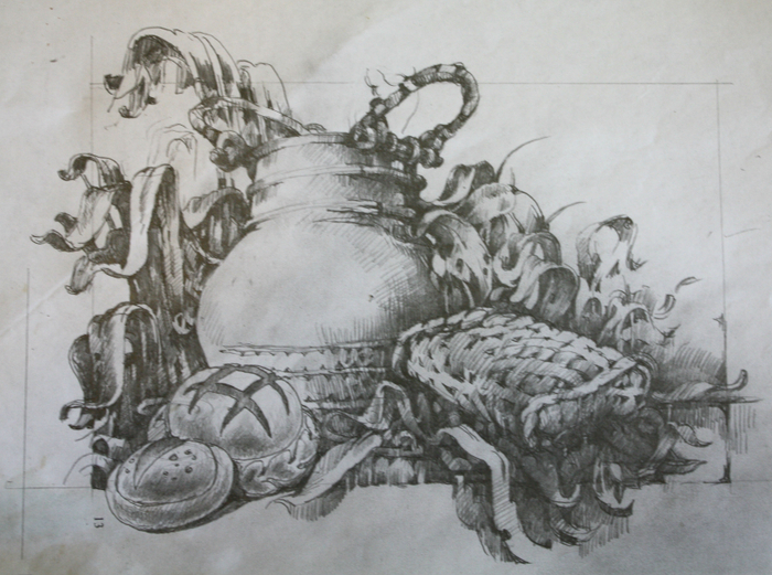 Сельский натюрморт