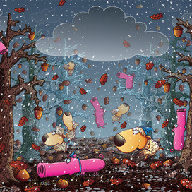 Бараны и Свинотаксы. Календарь 2015