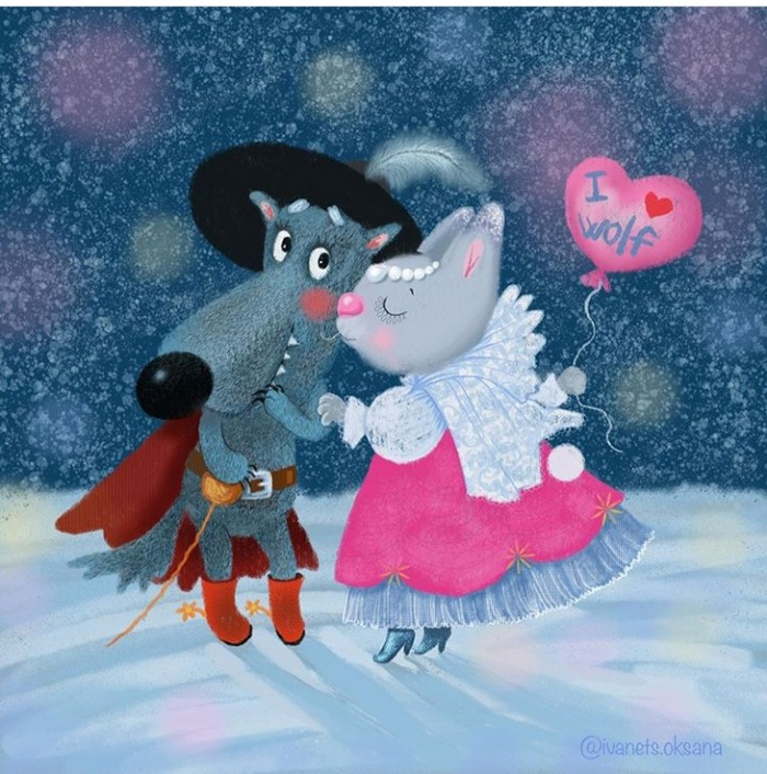 Говорят, под Новый год, что ни пожелается..."