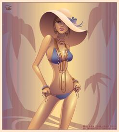 Жаркое лето