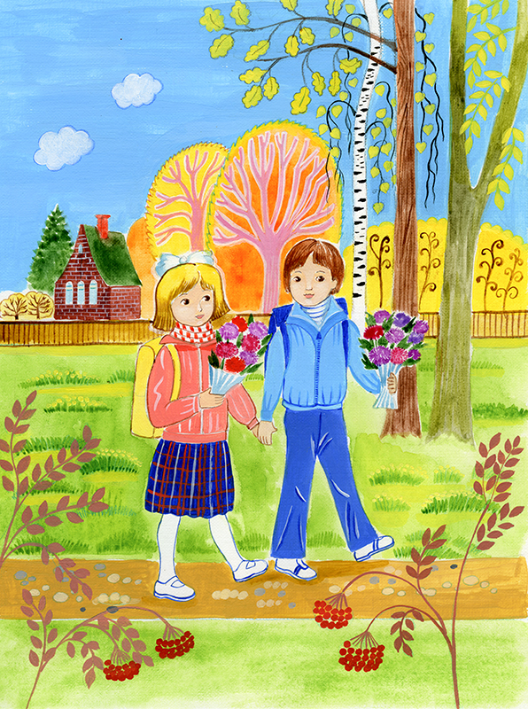 Иллюстрация к сборнику детских стихов (6)