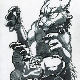 Inktober day 2 Mindless