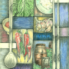 Немного о корейской кухне