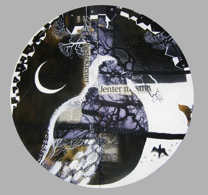 черная зима