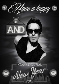 Открытка на "Новый-Год"