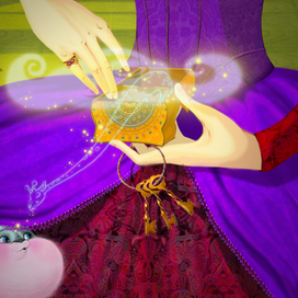  Шкатулка открыта!