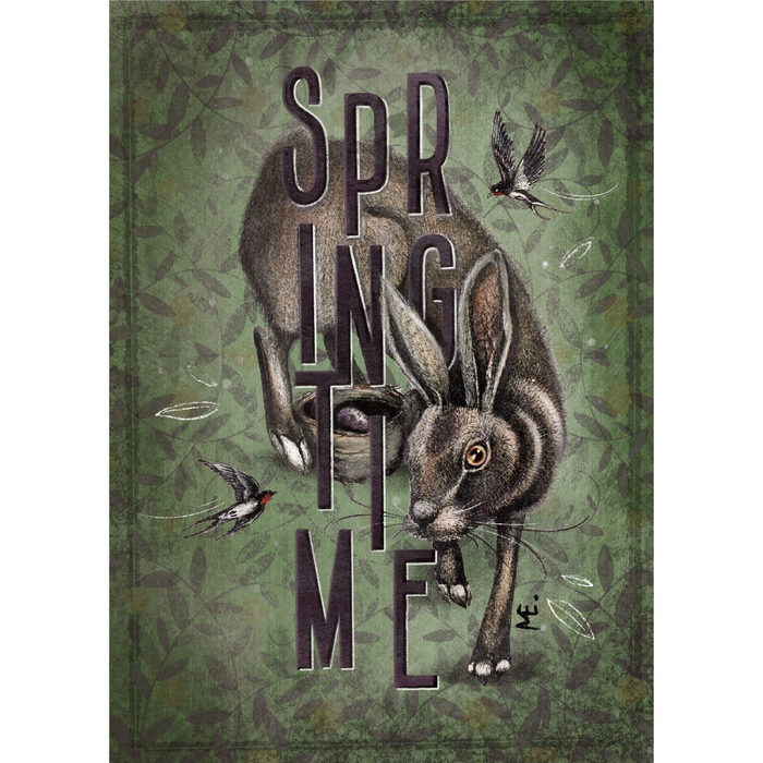 Время весны