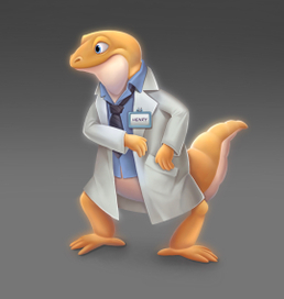 Геккон Генри