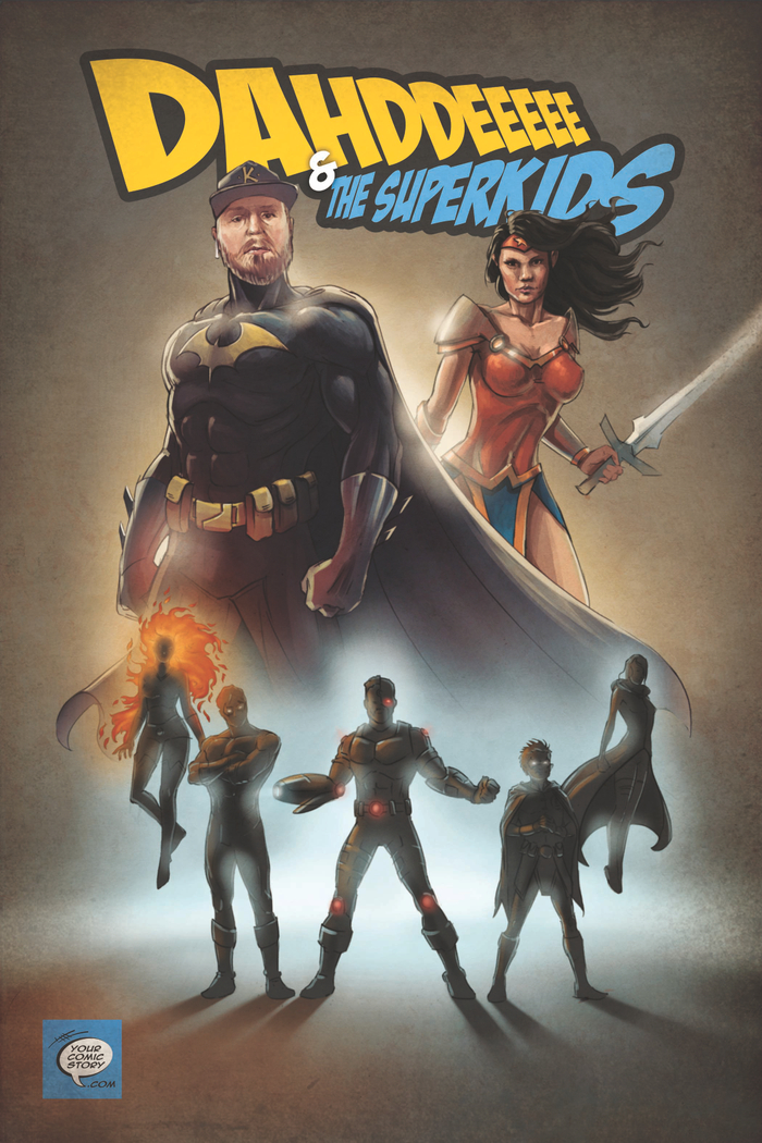 Dahddeee & the superkids