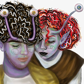 Любовь и кудри