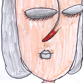 портрет девушки