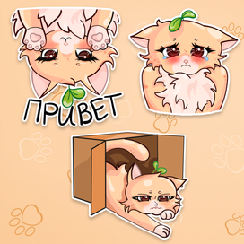 Стикеры для соц. сетей