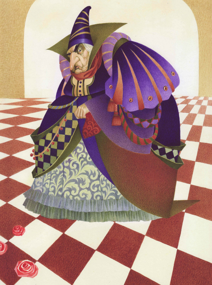 сказка о спящей принцессе