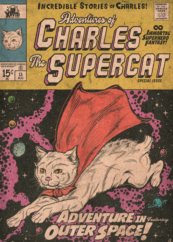 Adventures of Charles The Supercat