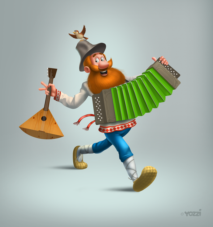 Удмуртский персонаж