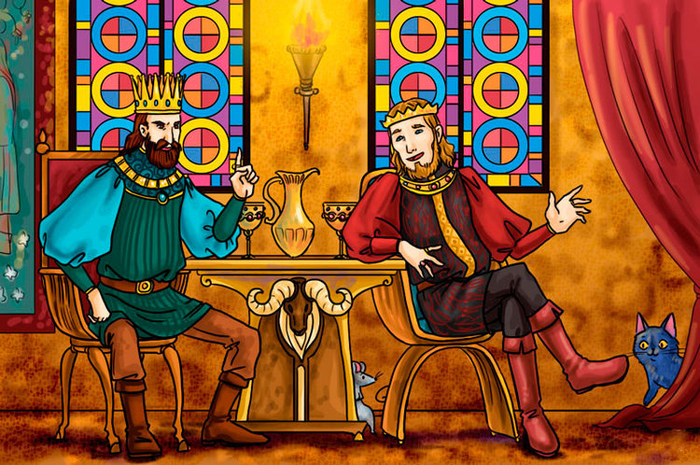 Принц и Колдун.