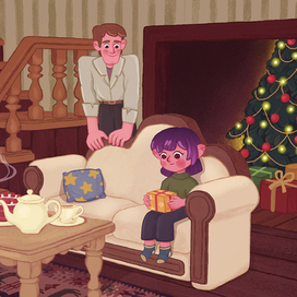 Подарок на Рождество