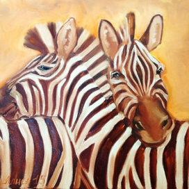 "Животная любовь-Зебры"