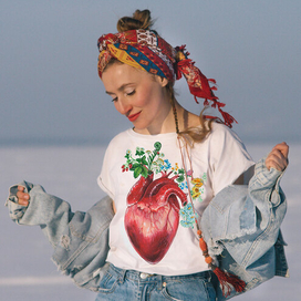 Цветущее сердце