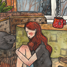 Утро. Обида