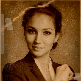 Состаривание фото