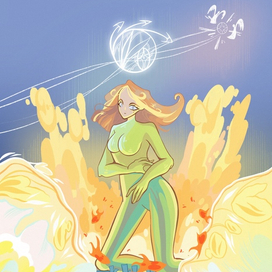 Пепел облачных кои