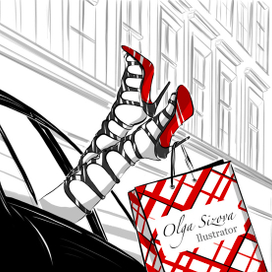 Fashion illustration 