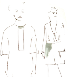 Fashion эскизы