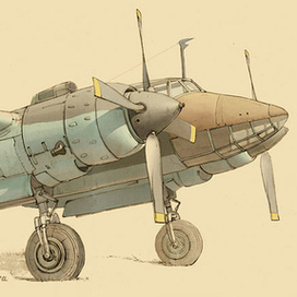  Ту-2С. Советский бомбардировщик
