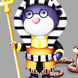 Крот египтянин