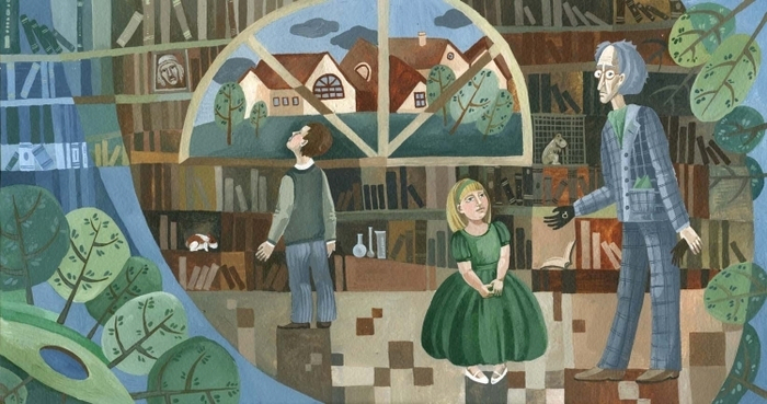 "Племянник Чародея" Клайв С. Льюис