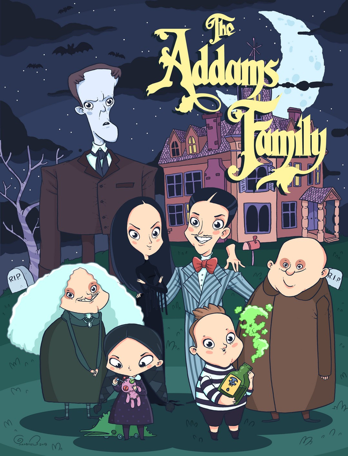 The Addams family!