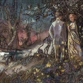 вечерняя прогулка