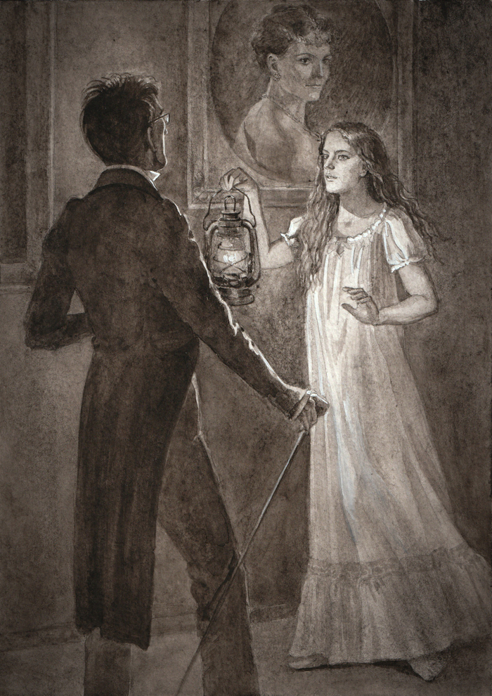 Иллюстрации к роману Анны Веневитиновой "Формула Распутина"