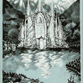 Иллюстрация к авторской истории