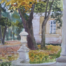 В старой усадьбе