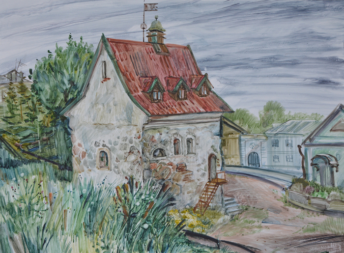 Выборг. усадьба бюргера