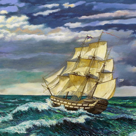 После бури (фрагмент)