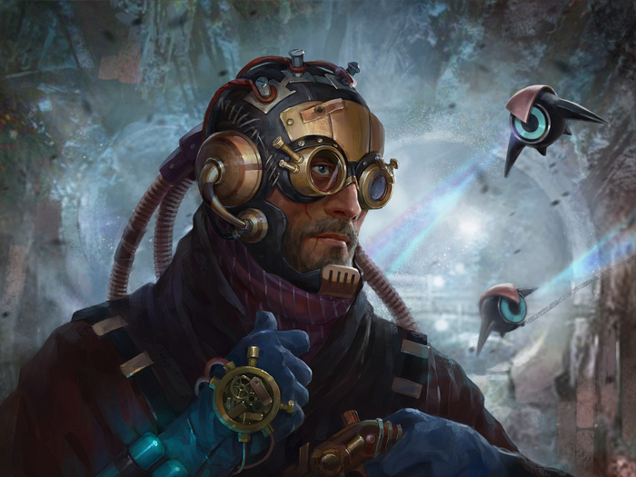 Scullbone Crosscap/The Flesh and blood's card fanart