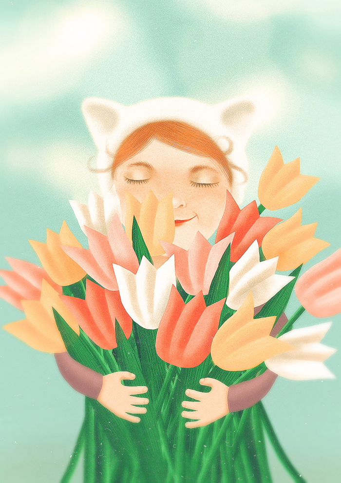 С праздником, девочки!